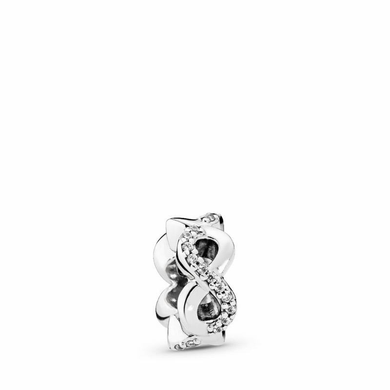 Pandora Australia Infinite Love Charm - Sterling Silver | LWIXHE972